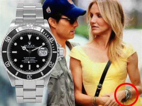 cameron diaz rolex submariner|Watch Spotting: Cameron Diaz Seen Wearing Rolex Submariner .